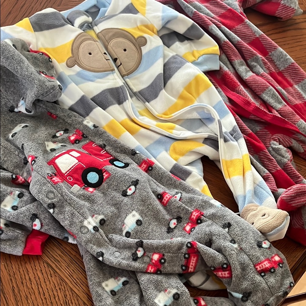 Three footed pajamas!